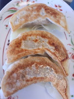 「三餃子324円」@中華 大勝軒の写真