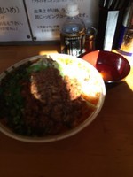 「[限定800円]台湾ラーメン」@豚星。の写真