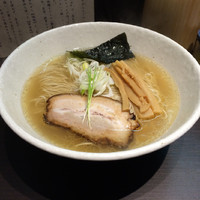 「塩ラーメン」@中華蕎麦きみのの写真