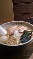 「味たまラーメン＋チャーシュー」@麺屋吉左右の写真