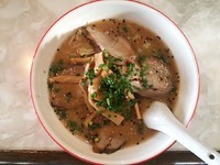 「玄武ラーメン みそ」@麺道 玄武の写真