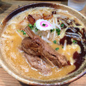 【限定】肉骨味噌ラーメン 950円