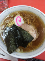 「ラーメン（店内価格450円）出前500円」@中華料理 庄屋の写真