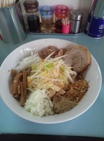 「油そば」@らーめん☆王子の写真