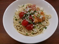 「【限定】生ウニのまぜそば」@良温(Ra-on)の写真