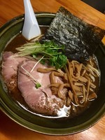 「【夜の部】濃い口醤油らーめん￥780」@あぢとみ食堂の写真