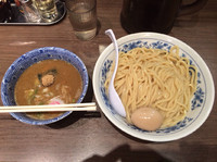 「味玉つけ麺 大盛」@六厘舎TOKYO ソラマチ店の写真