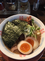 「上生粋正油そば」@秋刀魚中華そば 生粋の写真