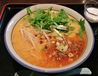 「タンタン米線＆ミニ麻婆丼セット \850」@中国雲南酒膳坊 過橋米線 上野店の写真