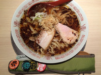 「生姜そば（醤油）」@TOKYO味噌らーめん 江戸甘 東京ラーメンストリートの写真