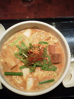 「濃厚味噌\800」@Miso Noodle Spot 角栄 KAKU-Aの写真