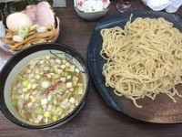 「特製つけそば」@頓知房の写真