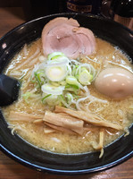 「味玉味噌ラーメン」@麺屋 亥龍の写真