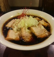 「【限定】ネオ竹岡式らーめん　990円」@麺や 庄のの写真