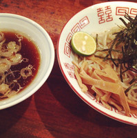 「つけそば」@中華そば しば田の写真