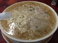 「中華そば(大油)¥800」@杭州飯店の写真