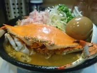 「【限定】漁師風蟹鍋らーめん ￥830」@麺屋 扇 SENの写真