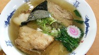 「塩ラーメン」@らーめん ふらりの写真