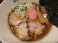 「TOKYO醤油ラーメン（780円）」@noodle kitchen ミライゑの写真