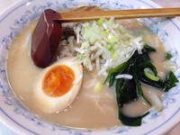 「とんこつら〜めん  ¥600」@たんぽぽの写真