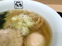 「塩 味玉」@自家製麺 佐野の写真