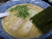 「濃厚鶏白湯そば」@麺屋武一 はなれの写真