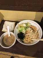 「スペシャルつけ麺700円」@きぬちゃん食堂の写真