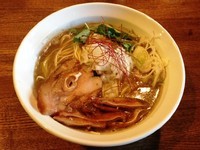 「海老そば」@灰汁中華 丿貫の写真