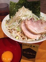 「油そばchaos」@豚星。の写真