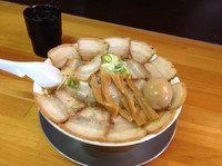 「バラそば」@中華そば ひらこ屋の写真