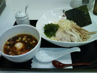 「11月限定麺 3種の唐辛子つけ麺」@登竜門の写真