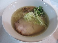 「塩ラーメン（７５０円）」@ラーメン星印の写真