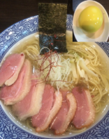 「金色鴨そば 900円＋中盛り 50円＋味玉 100円」@麺処 ほん田 nijiの写真