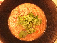 「台湾麺線（大）648円」@台湾麺線の写真