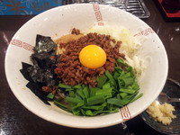 「台湾まぜそば」@中華そば 葵の写真