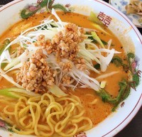 「タンタンメン750円」@福竹源の写真