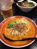 「楽山坦々麺」@成都担担面の写真