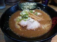 「中華そば 800円」@金澤濃厚中華そば 神仙 池袋店の写真