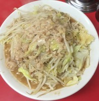 「大ラーメン(790円)」@ラーメン二郎 仙台店の写真