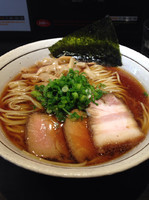 「中華そば」@中華そば しながわの写真