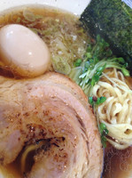 「味玉中華そば」@ラーメン 和なりの写真