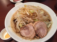 「豚そば（並盛り）700円」@麺や  ふる川の写真