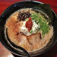 「豚骨醤油」@朱蓮の写真