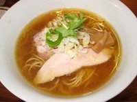 「塩煮干そば　800円」@ラーメン屋 トイ・ボックスの写真