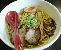 「からし麺　７００円」@ら～めん からしや 葛西本店の写真