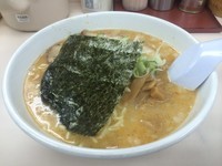 「とんしお（こってり）」@らーめん五丈原 本店の写真