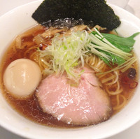 「味玉醤油ラーメン」@麺処 ほん田 東京駅一番街店の写真