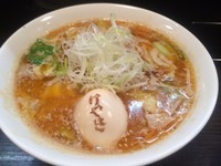 「味玉味噌ラーメン」@けやき すすきの本店の写真