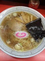 「ラーメン480円」@おがわの写真