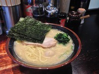 「塩ラーメン」@横浜とんこつらーめん 大黒家 勝どき店の写真